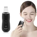 Ultrasonic Ion Deep Cleaning Skin Scrubber Peeling Shovel Facial Pore Cleaner Blackhead Remover Face Lifting USB Rechargeable Beauty Machine