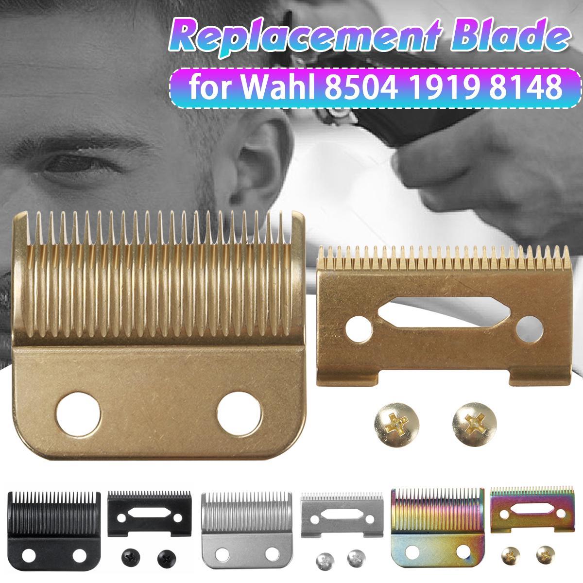 2 in 1 Hair Cutter Head Metal Bottom Clipper Replace Blade For Wahl Electric Shear