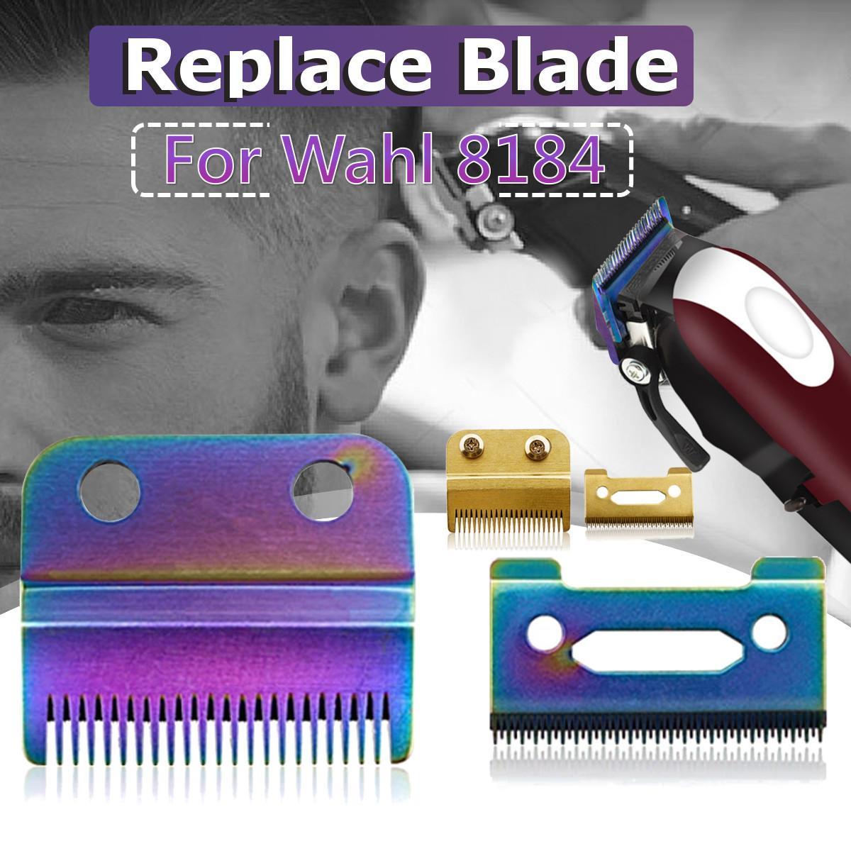 Replacement Cutter Head Stainless Steel Hair Clipper Blade Shear Part For Wahl 8148