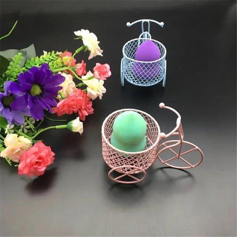 2 Colors Egg Powder Puff Sponge Display Stand Drying Holder Rack Makeup Beauty Stencil