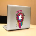 Indian Feathers Thin Vinyl Digital Sticker Skin Decals Cover Laptop Skin For Apple Macbook