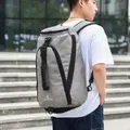 Men Large Capacity Waterproof Backpack 15.6 Inch Laptop Bag Travel Rucksack Sports Gym Basketball Bags