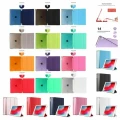 iPad 8th Gen 10.2’ Folio Leather Smart Magnetic Flip Stand Case Cover-WHITE
