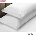 Apartmento 225TC Fitted Sheet Set King White plus 2 Pillowcases
