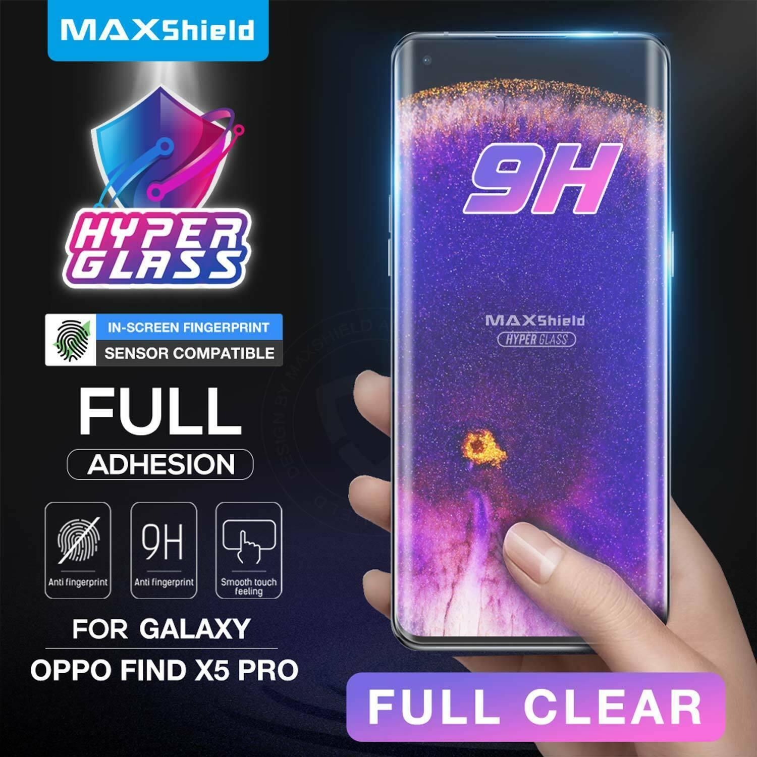 For OPPO Find X5 Pro 5G Full Cover UV Tempered Glass Screen Protector Film-For OPPO Find X5 Pro-2PCS