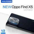 For Oppo Find X5 Pro Full Cover Tempered Glass Lens Camera Screen Protector-For OPPO Find X5 Pro-2PS