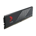 PNY XLR8 16GB 1x16GB DDR5 UDIMM 6200MHz C36 1.3V XMP3.0 Black Heat Spreader Gaming Desktop PC Memory