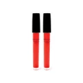 2PK BYS Diamond Shine Smooth Lipgloss Lip Cosmetic Beauty Scent Makeup Ruby Red