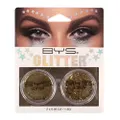 2pc BYS 1.5g Loose Glitter Duo Gold Sparkle Eye Makeup/Cosmetic/Beauty Skin/Hair