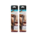 2PK BYS Matte Lip Liner Pencil Precise Cosmetics Beauty Facial Makeup Medusa