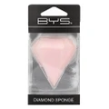 BYS Diamond Beauty/Cosmetics Makeup Blender Applicator Bake Smooth Sponge Pink