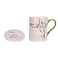 Disney Gifts Mug & Coaster Set - Dalmatians Mum