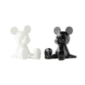 Disney Gifts Salt & Pepper Shaker Set - B&W Mickey