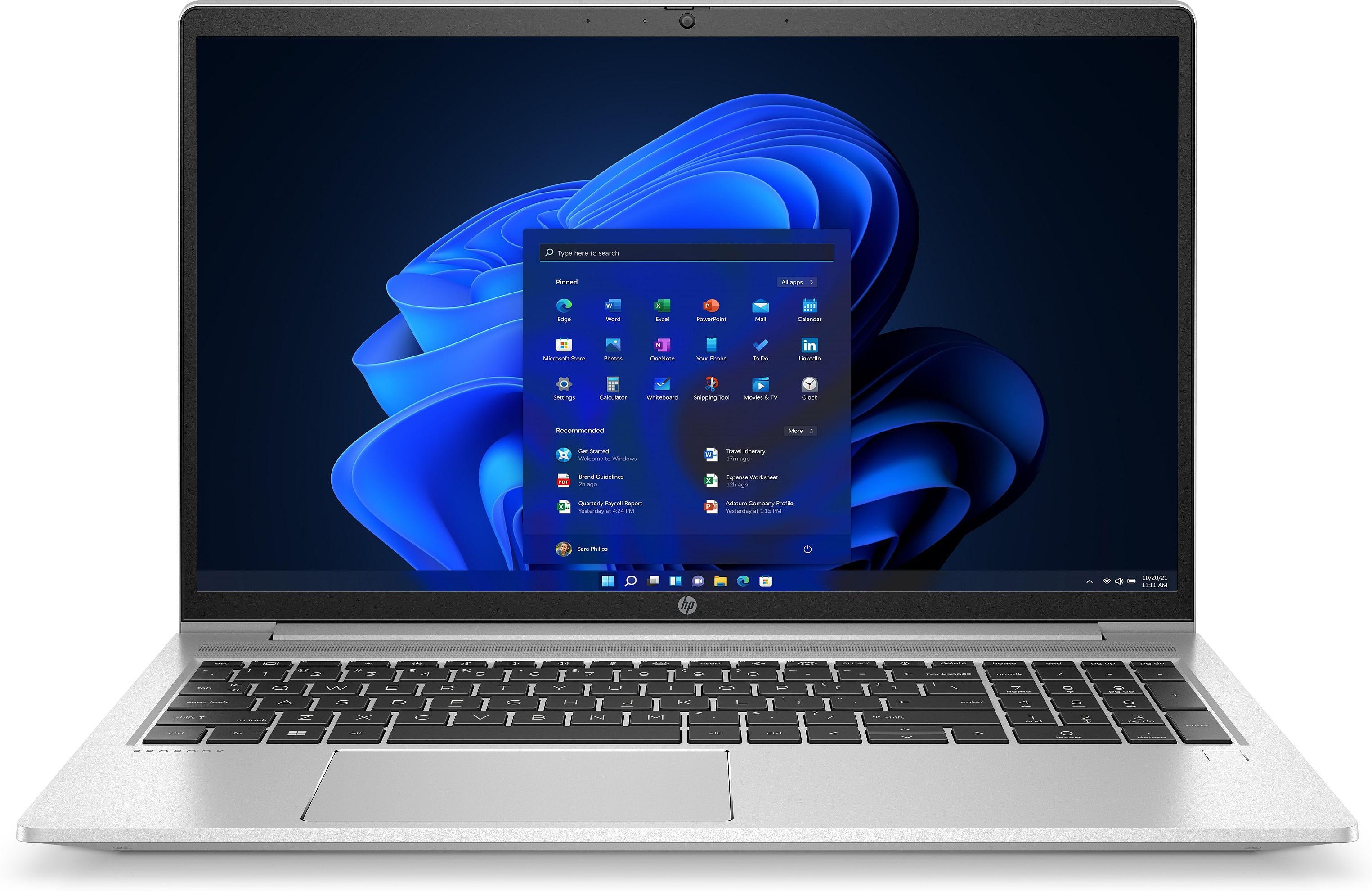 HP Probook 450 G9 15" HD Laptop i5-1235U, 16GB RAM, 512GB SSD, 4G/LTE, Windows 11 Pro [6G8Z1PA]