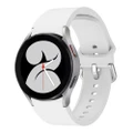 For Samsung Galaxy Watch 4 44mm Replacement Wrist Band-For Galaxy Watch 4 44mm-White-Band Only