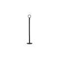 Chef Inox Table Number Stand 300mm - Black