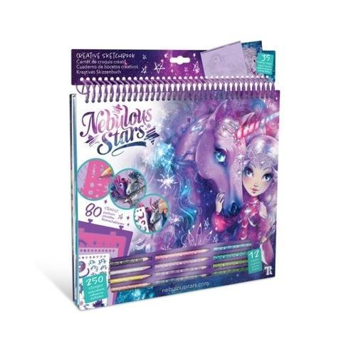 Nebulous Stars - Horses - Creative Sketchbook
