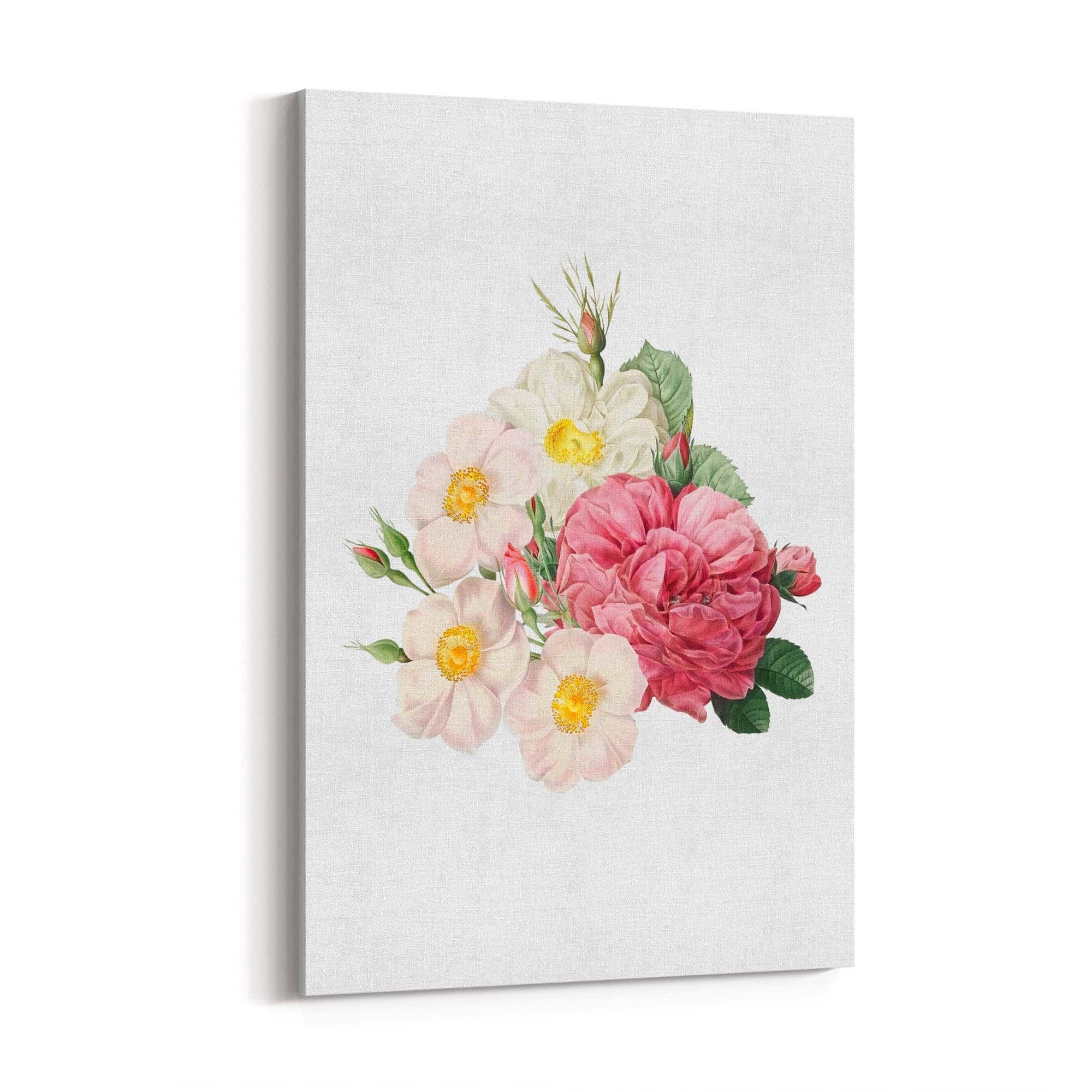 Botanical Flower Painting Floral Kitchen Wall Art #5: Poster Print, Canvas or Framed