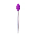 GoodGoods Nose Silicone Brush Washer Remove Blackheads Clean Silicone Exfoliating Skin Care Wash Face Pore Cleanser(Purple)