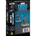 Marvel Crisis Protocol Miniature Game - Fury JR/Agents