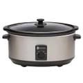 Russell Hobbs 6 Litre Slow Cooker - Brushed Stainless Steel