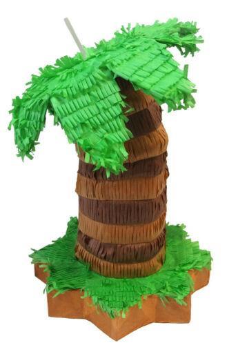Hawaiian Luau Birthday Party Palm Tree Pinata Pinyata Fun Game Toy Treat Lollies