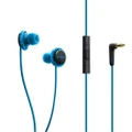 Sol Republic Relays Sport In-Ear Headphones/Earphones w/Mic Control Blue