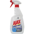 Ajax 500ml Trigger Spray n' Wipe Bathroom Cleaning/Cleaner No Fumes Clean Home