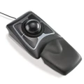 Kensington Expert Mouse Wired Trackball/Scroll Ring Large Ball/Wrist Rest/PC/Mac