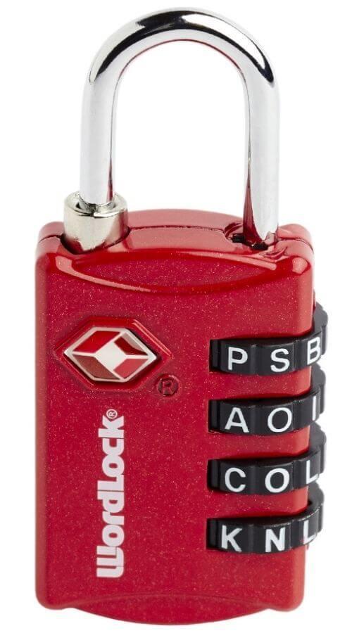 Korjo Wordlock Luggage Lock Assorted Colours