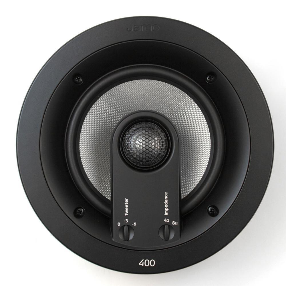 Jamo IC 406 FG II Custom 400 Series In-Ceiling Speaker Home Audio/Music White