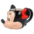 Disney Minnie Mouse Head Moulded 500mL Coffee Mug Cup