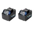 2 x Battery for Pacvac Superpro & Pacvac Velo vacuum cleaners