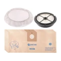 Service Kit for Pacvac Glide 300 Vacuum Cleaners, Genuine