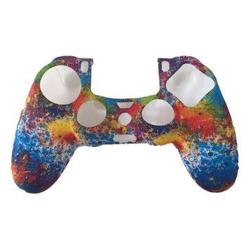 PS4 Controller Soft Silicone Protective Cover Chromatic - #8