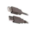 Sansai 1.8m Extension 2.0 USB A Male to A Female Cable for Printer/Scanner/Cam
