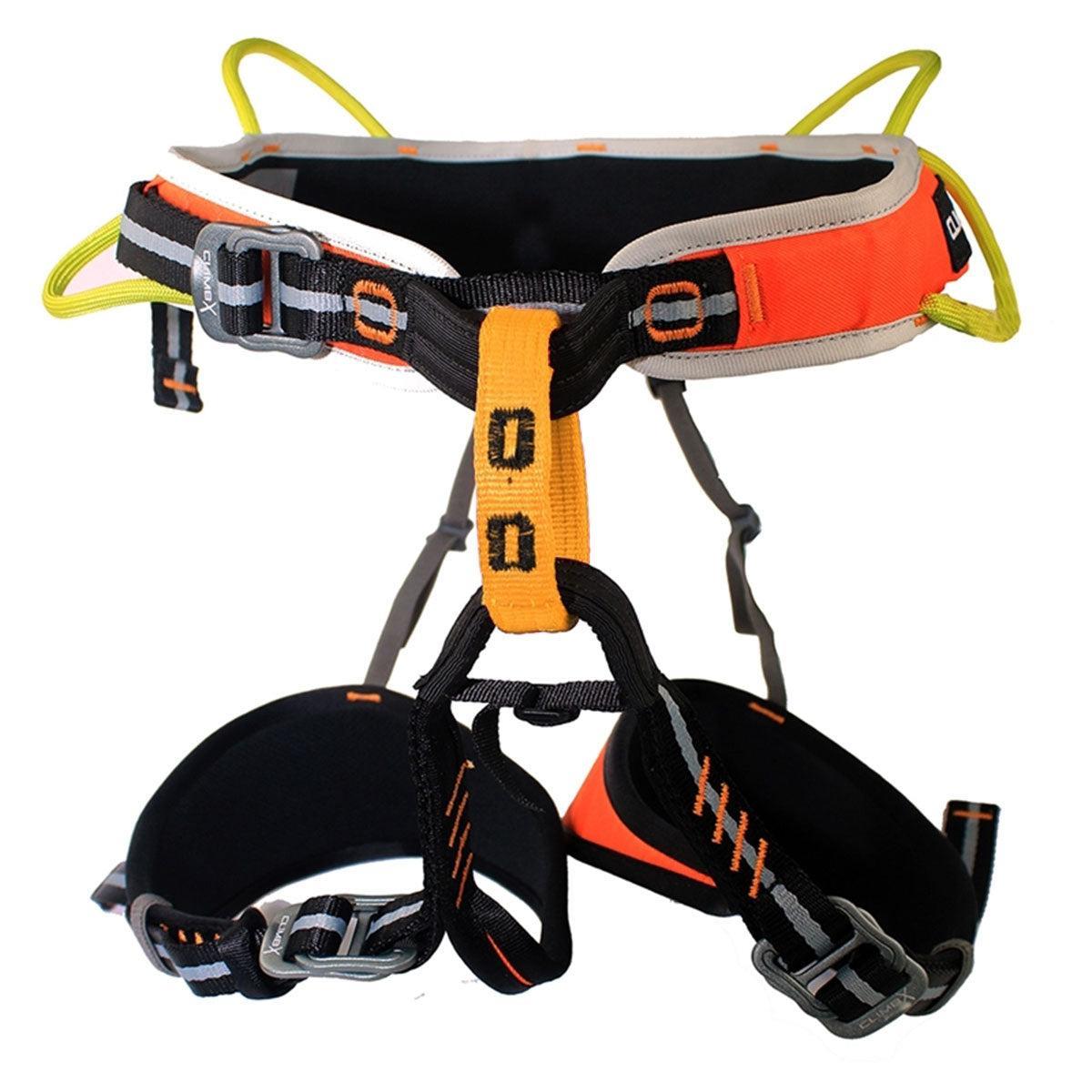 ClimbX Safety Rock Climbing Harness Safety Belt