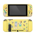Cartoon Nintendo Switch Console Soft Protective Case Cover Yellow Soda