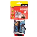Vest Harness Small with Leash for Small Animals by Pet One