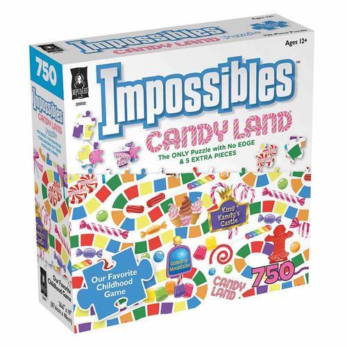 Impossibles Candy Land Puzzle, 750 Piece