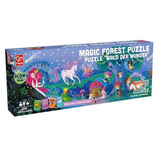 Magic Forest Puzzle, 200 Piece