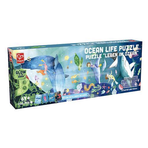 Ocean Life Puzzle, 200 Piece