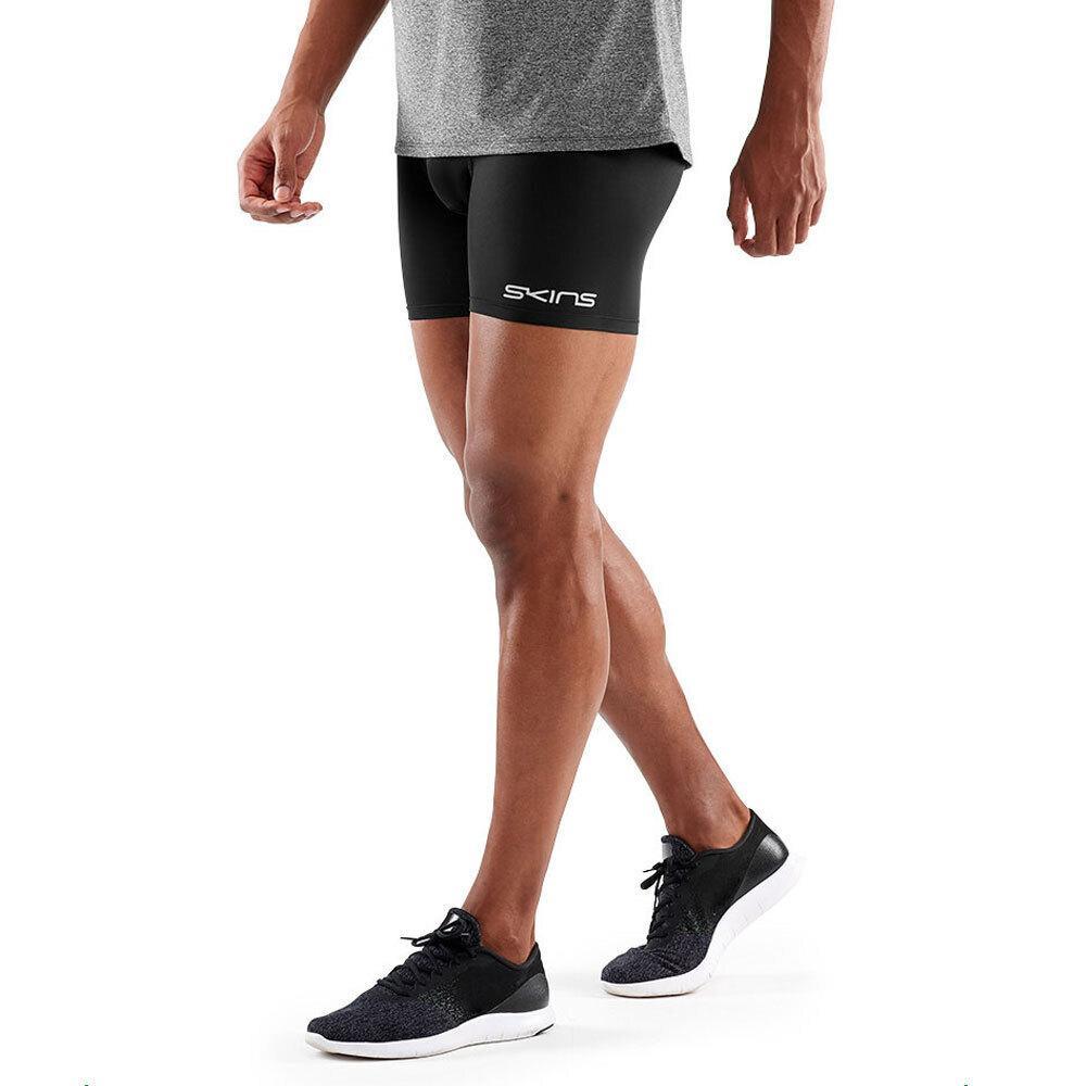 Skins Compression DNAmic Force Mens Shorts Sports Activewear/Gym Tights Black
