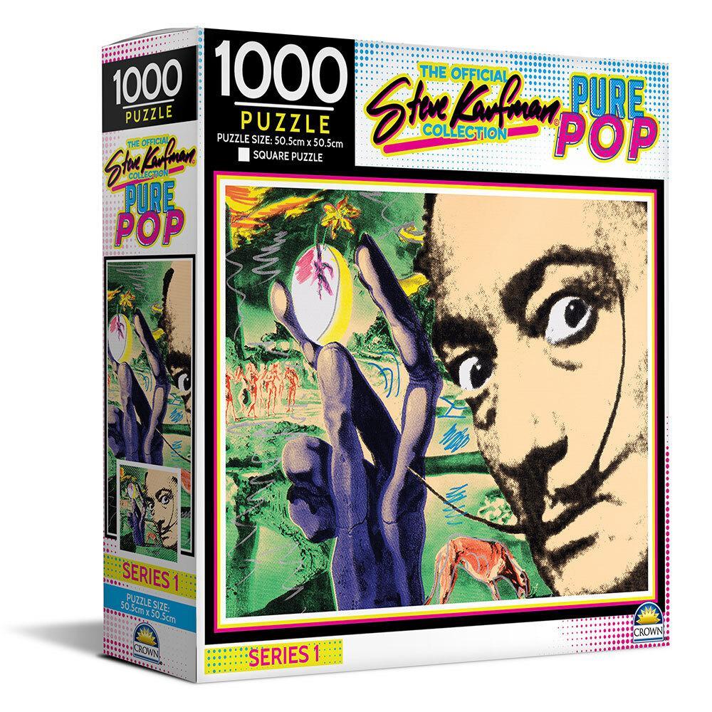 1000pc Steve Kaufman Pure Pop Retro Art 50.5cm Series 1 Jigsaw Puzzle Assorted