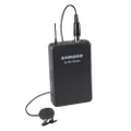 Samson GOMOBILE Transmitter/Receiver for Lapel Mic/Lavalier Microphone Black