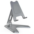 Sansai Aluminium Alloy Table Tablet & Phone Stand/Mount f/ Up to 1.5kg Grey
