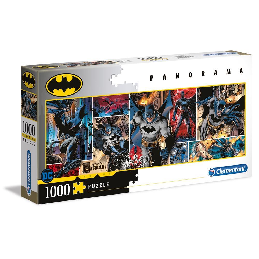1000pc Clementoni High Quality Collection Panorama Batman Jigsaw Puzzle Pieces