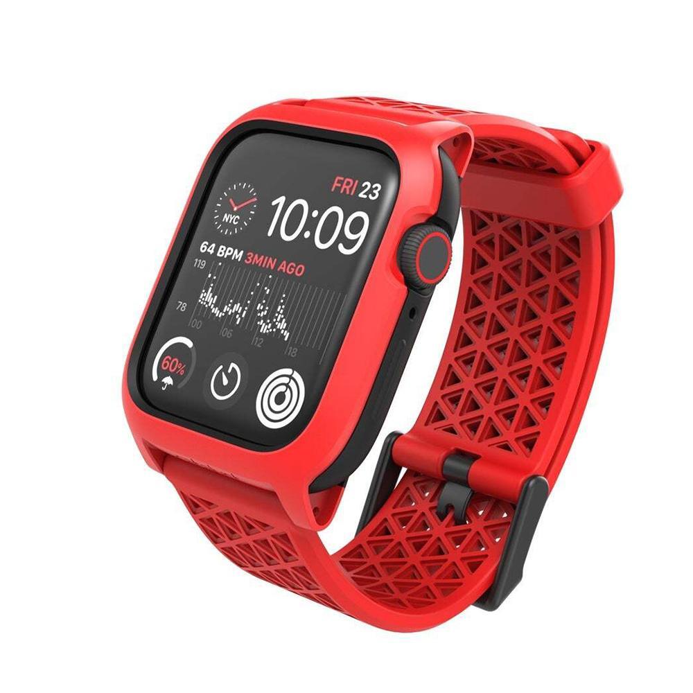 Catalyst V2 Red Cover Impact Protection Case For 44mm Apple Watch Series 6/SE/4