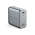 Satechi 100W USB-C GaN AU/NZ Wall Charger Adapter For MacBook/iPhone Space Grey