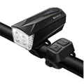 Sansai 9.3cm USB Rechargeable Bicycle/Bike Headlight w/Remote Switch/Horn